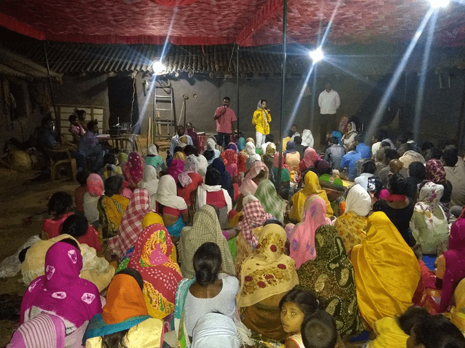 Huhtikuinen evankelioimisretki Intiassa